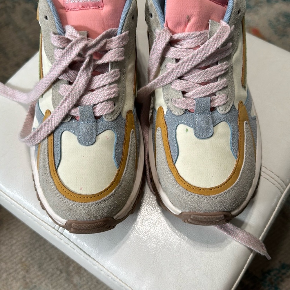 Blowfish Malibu Athletic Shoes with Pastel Colora - Picture 6 of 6